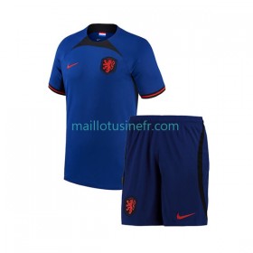 Maillot de Foot Pays-Bas Extérieur Coupe du monde 2022 - Enfant